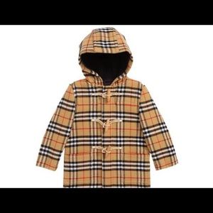 Burberry Infant Wool Coat